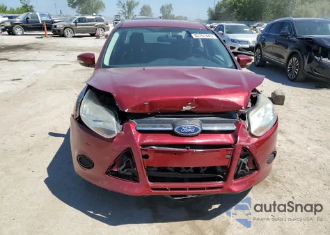 2014 Ford Focus Se from USA, damaged, VIN 1FADP3F27EL411107